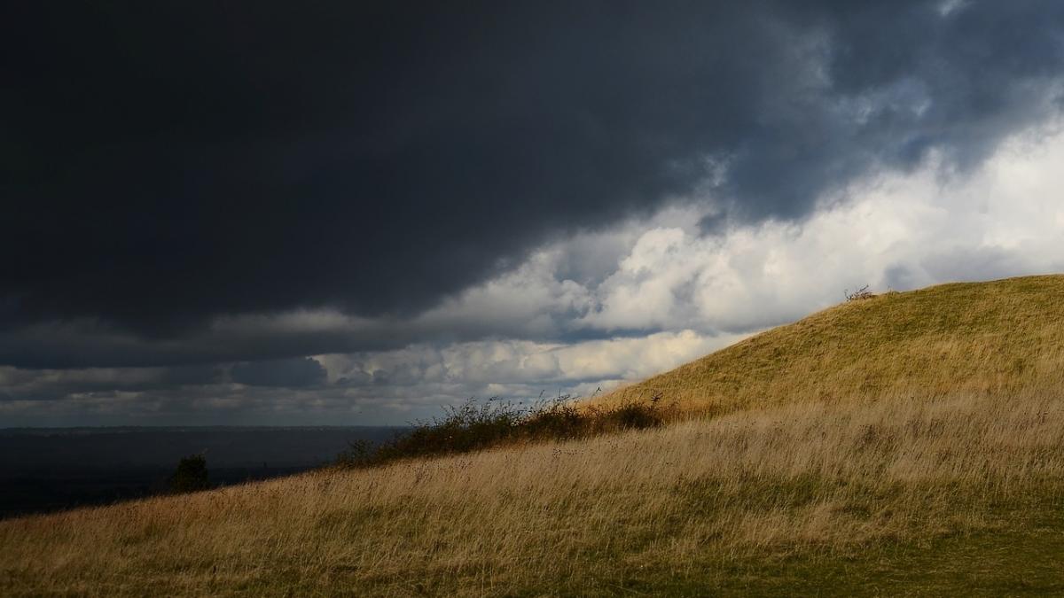 cod galben de vant puternic