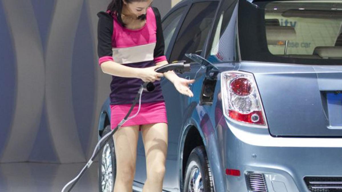 masina electrica romaneasca de buget arata uimitor si are caracteristici extraordinare