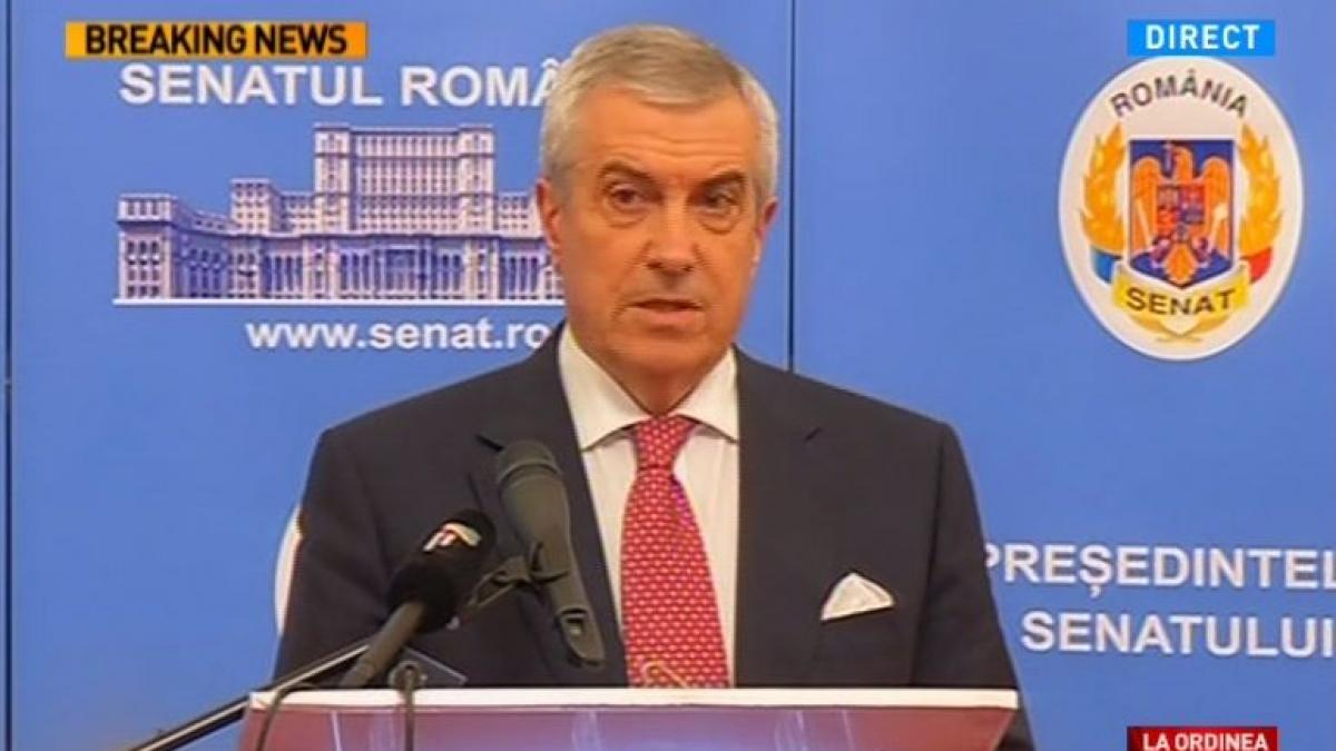 presedinte senat autoritate interceptari independent