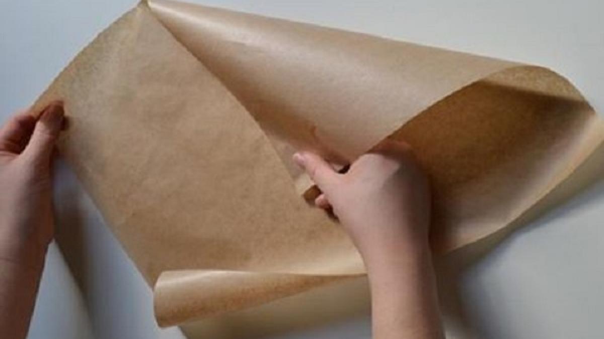 utilizari socante ale hartiei de copt nu ti ai fi imaginat niciodata ca poti face asa ceva cu ea