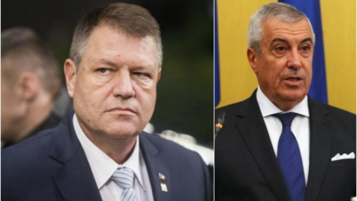 calin popescu tariceanu klaus iohannis vorbeste de funie in casa spanzuratului