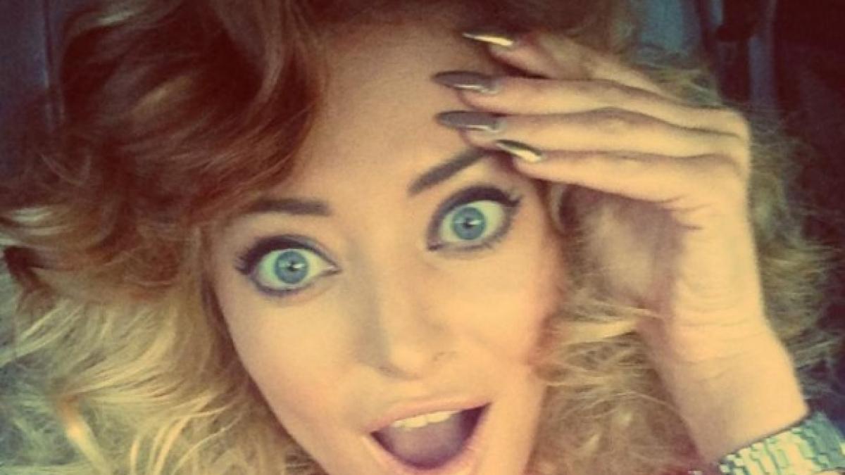 fotografia cu delia la care mii de fani s au grabit sa dea like nu ai mai vazut o asa