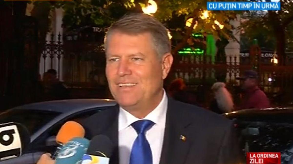 klaus iohannis am vorbit cu laura codruta kovesi despre plagiat nu se simte vinovata