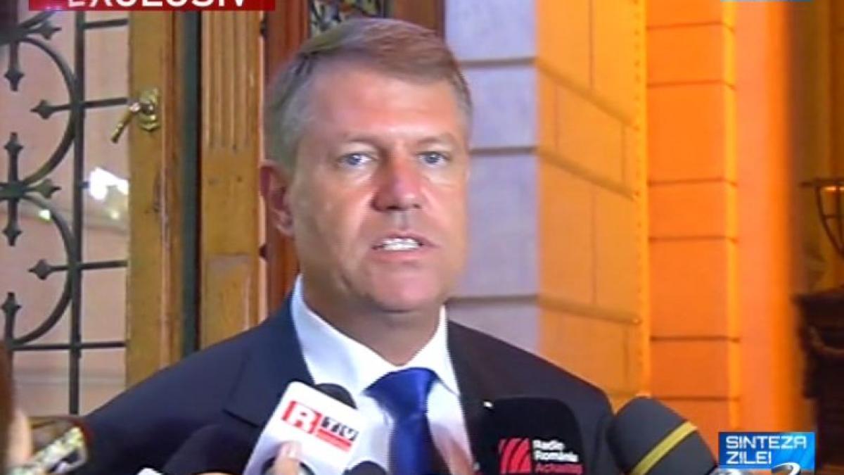 klaus iohannis eu sunt garantul constitutiei