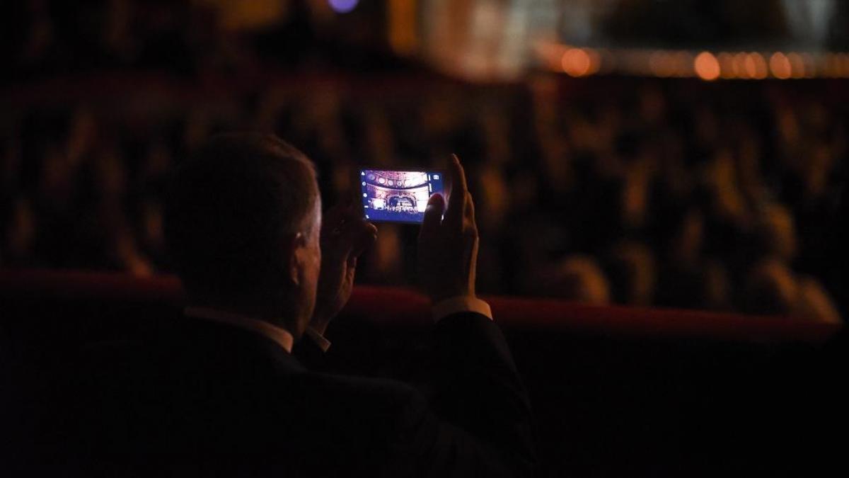 presedinte klaus iohannis ateneu intrare