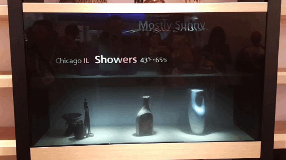 televizorul transparent exista si arata senzational e exact ca in filmele sf