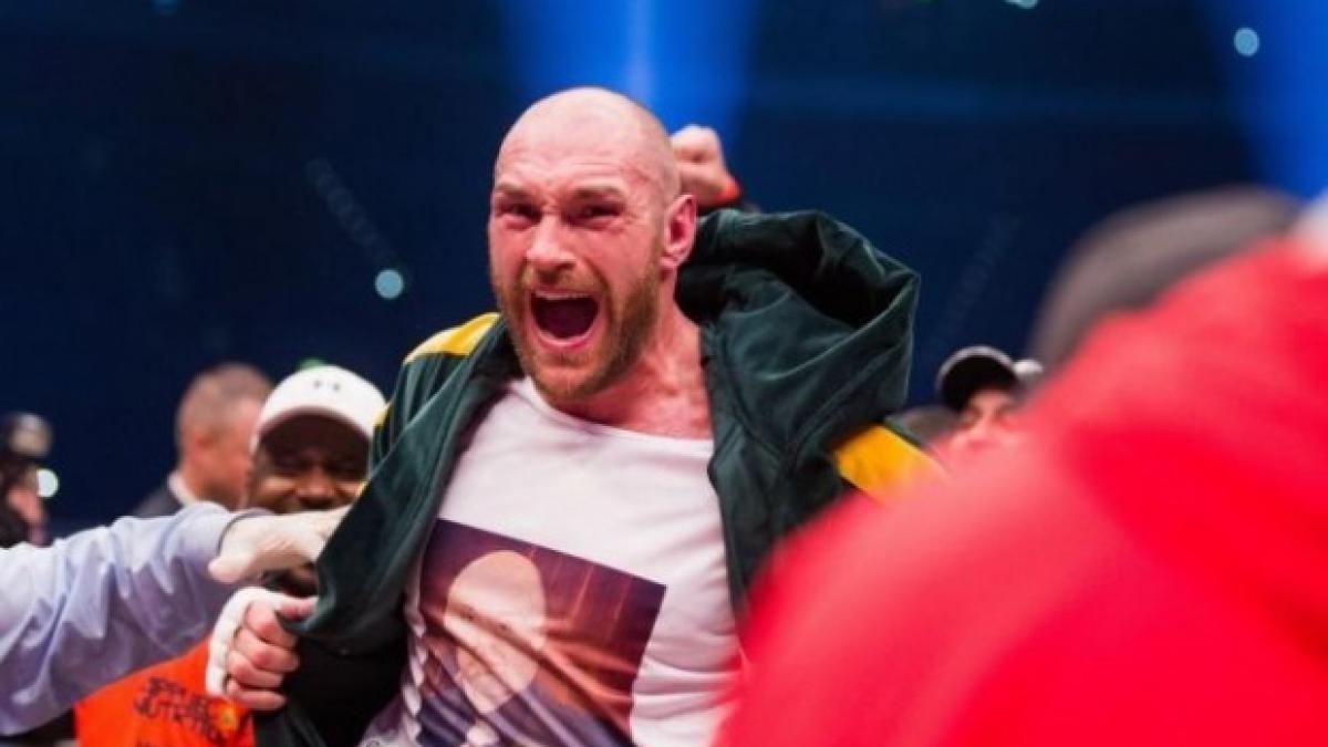 tyson fury am baut de luni pana sambata si am luat foarte multa cocaina nu puteam face fata