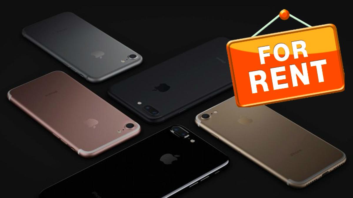 un operator iti propune sa iei telefoane in chirie pretul este mai mare decat te ai astepta