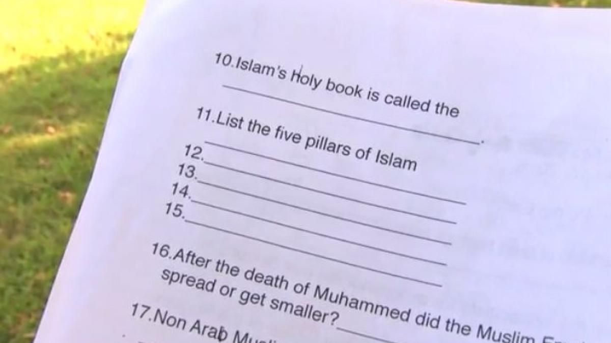 furia unei mame care a aflat ca fiica ei studiaza islamul in scoala demersul ei a ajuns viral pe