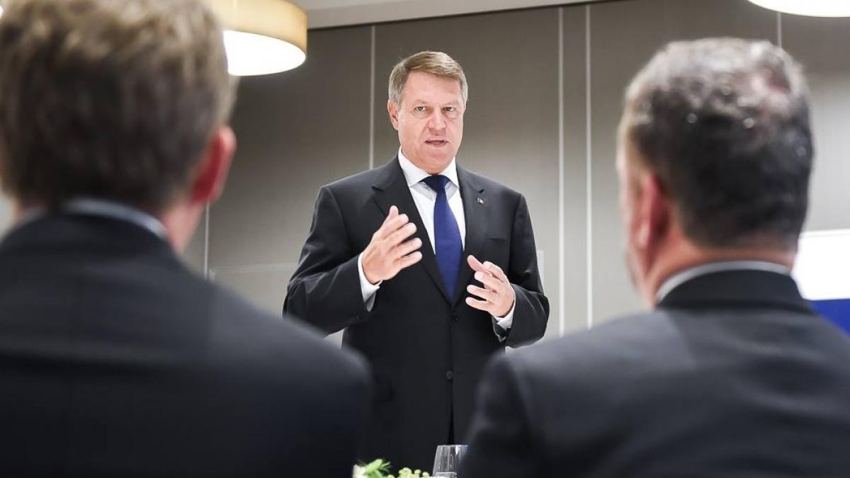 klaus iohannis secretos intalnire de urgenta cu o persoana de la nivel inalt