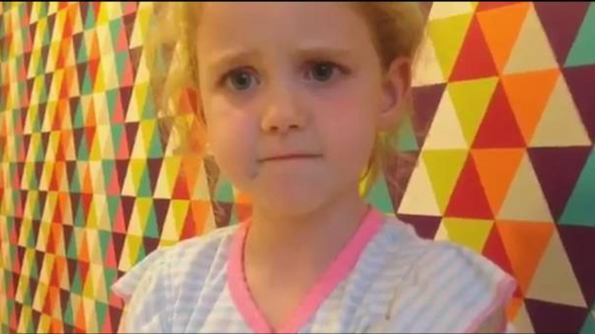 mesajul dur lansat de o fetita de cinci ani catre premierul angliei