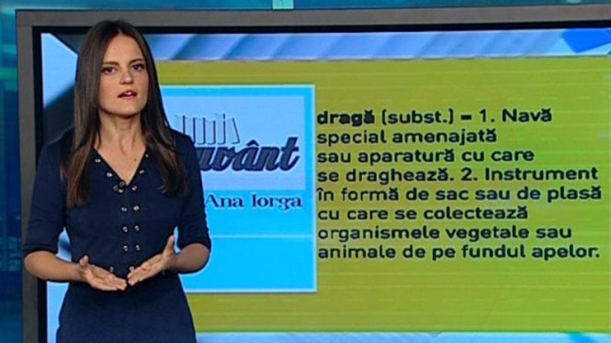 pe cuvant cu ana iorga cum ne da batai de cap adjectivul drag