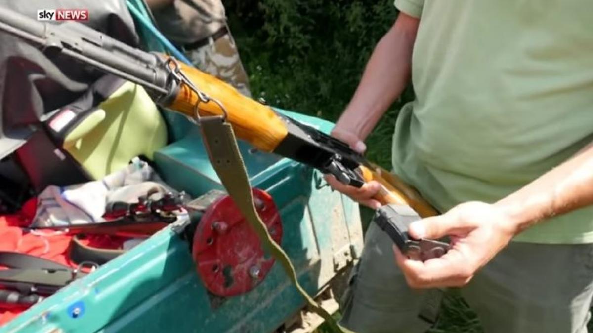 romani ancheta sky news arest