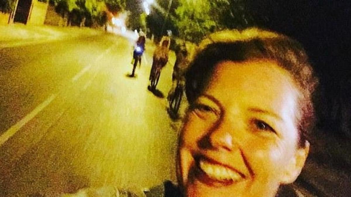 si a facut acest selfie dupa care a murit