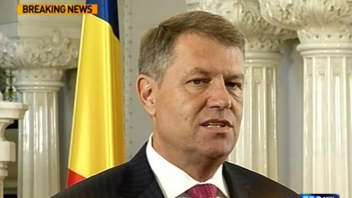 presedinte klaus iohannis alegeri campanie