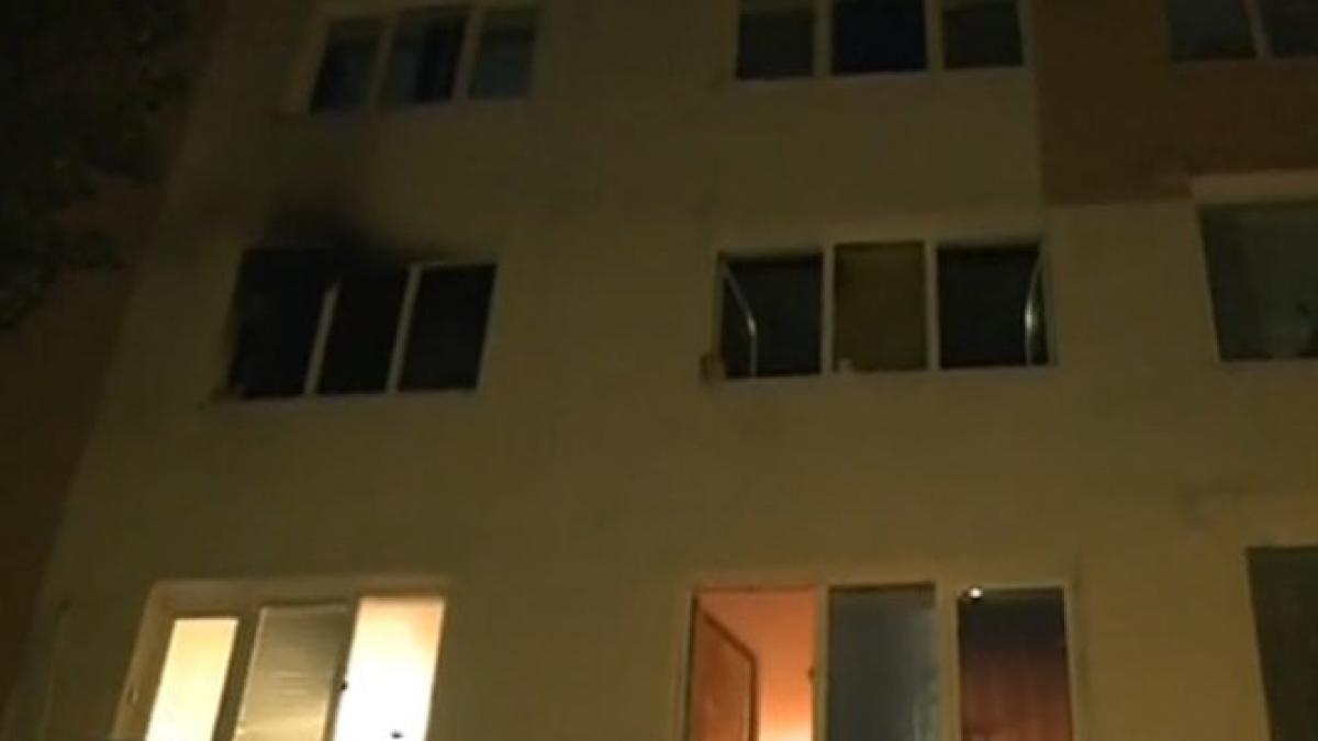 sfarsit cumplit pentru o batrana paralizata patul a ars si femeia era in el