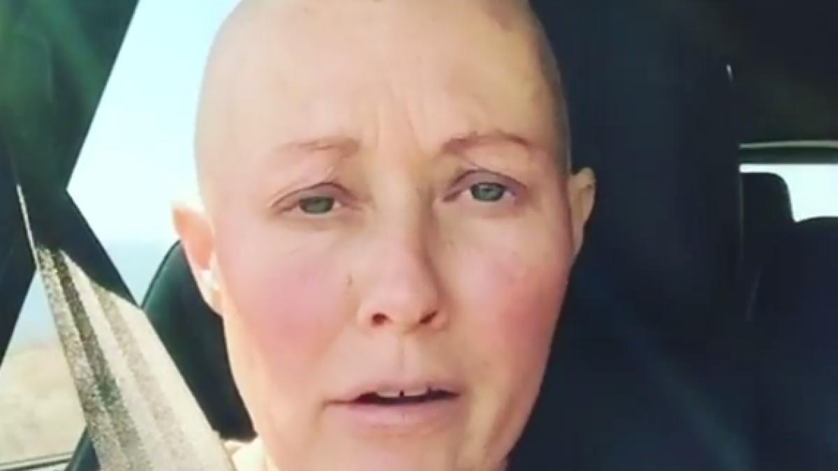 shannen doherty puternica in lupta cu cancerul ce a facut la doar o zi dupa sedinta de chimioterapie