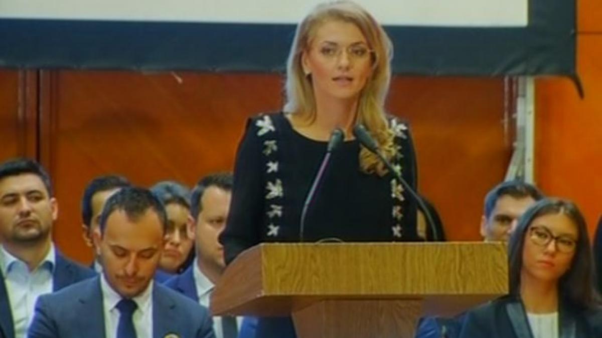 alina gorghiu sef unic peste liberali