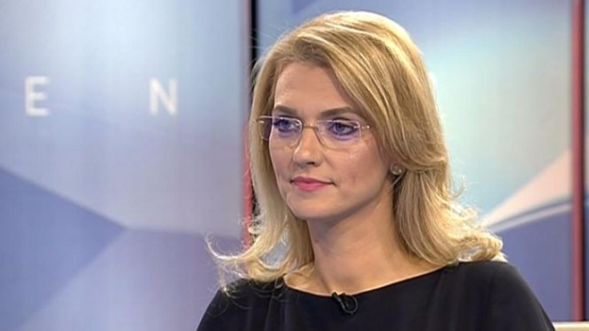 Alina Gorghiu: Văd o campanie mizerabilă, cu ținte fixate. Știu foarte clar de acum că voi fi făcută în fel și chip