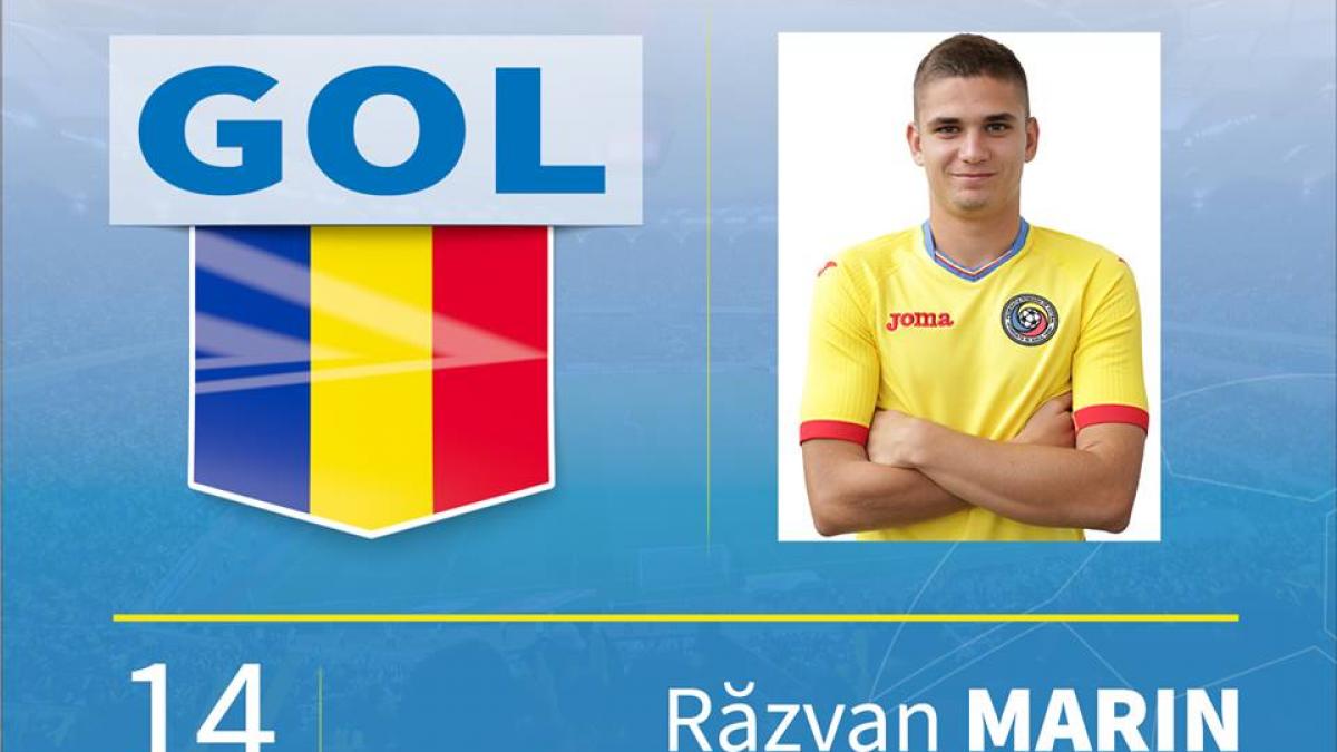razvan marin reactie dupa golul marcat in armenia romania 0 5