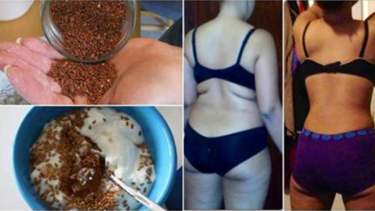 si a dat seama ca s a ingrasat asa ca a luat masuri ingredientele astea doua i au curatat corpul de