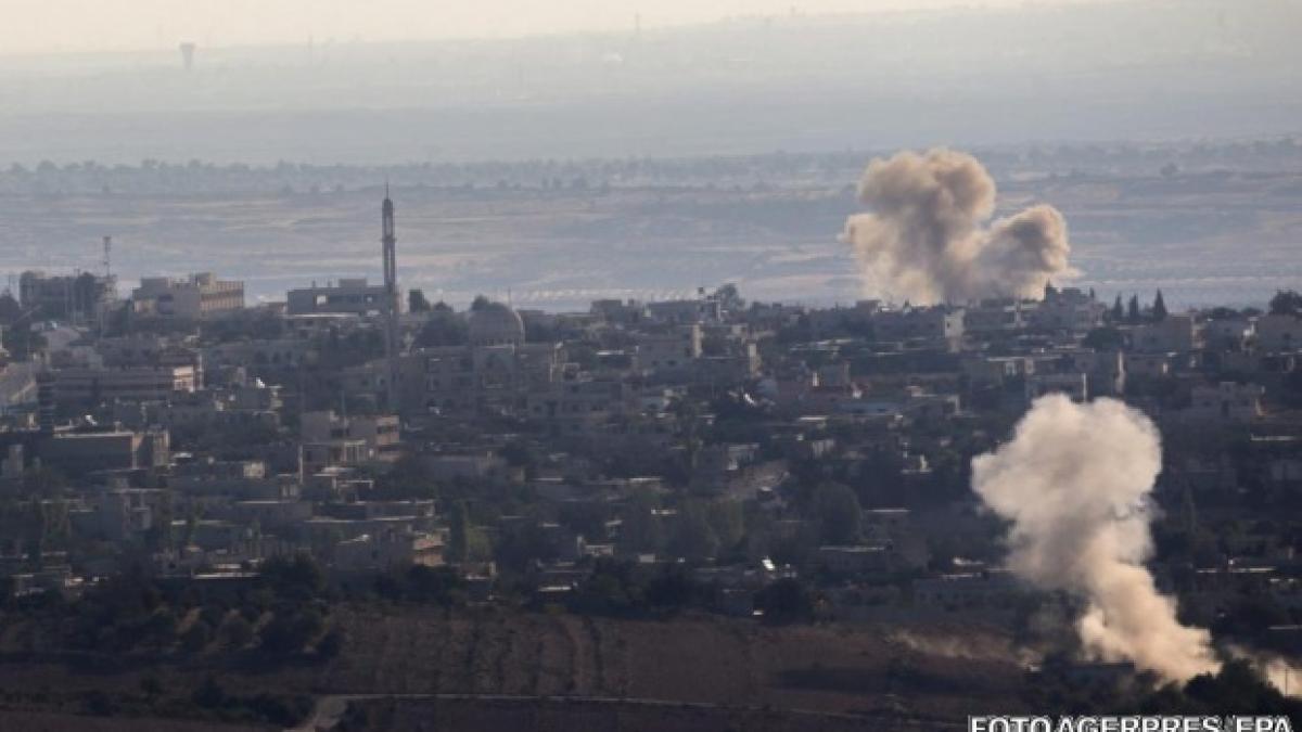 lovitura uriasa pentru statul islamic a pierdut un sfert din teritoriul pe care il controla anul