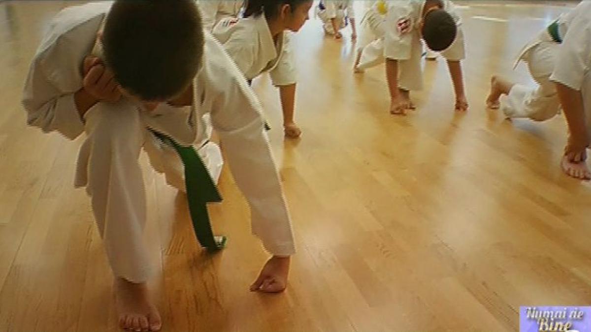 numai de bine sportul care invinge timiditatea la copii