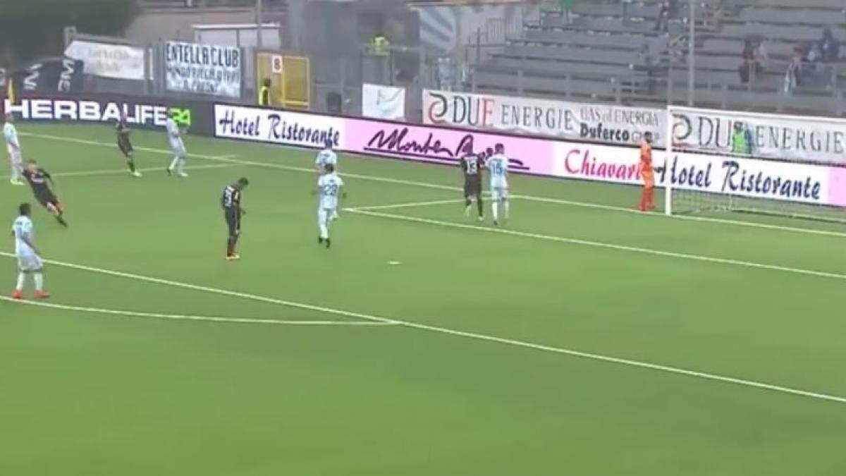 jucator italia cartonas verde gest