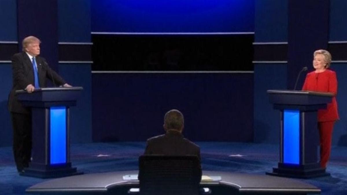 sondaj statele unite clinton trump