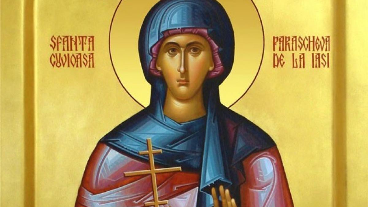 cea mai puternica rugaciune de sfanta parascheva