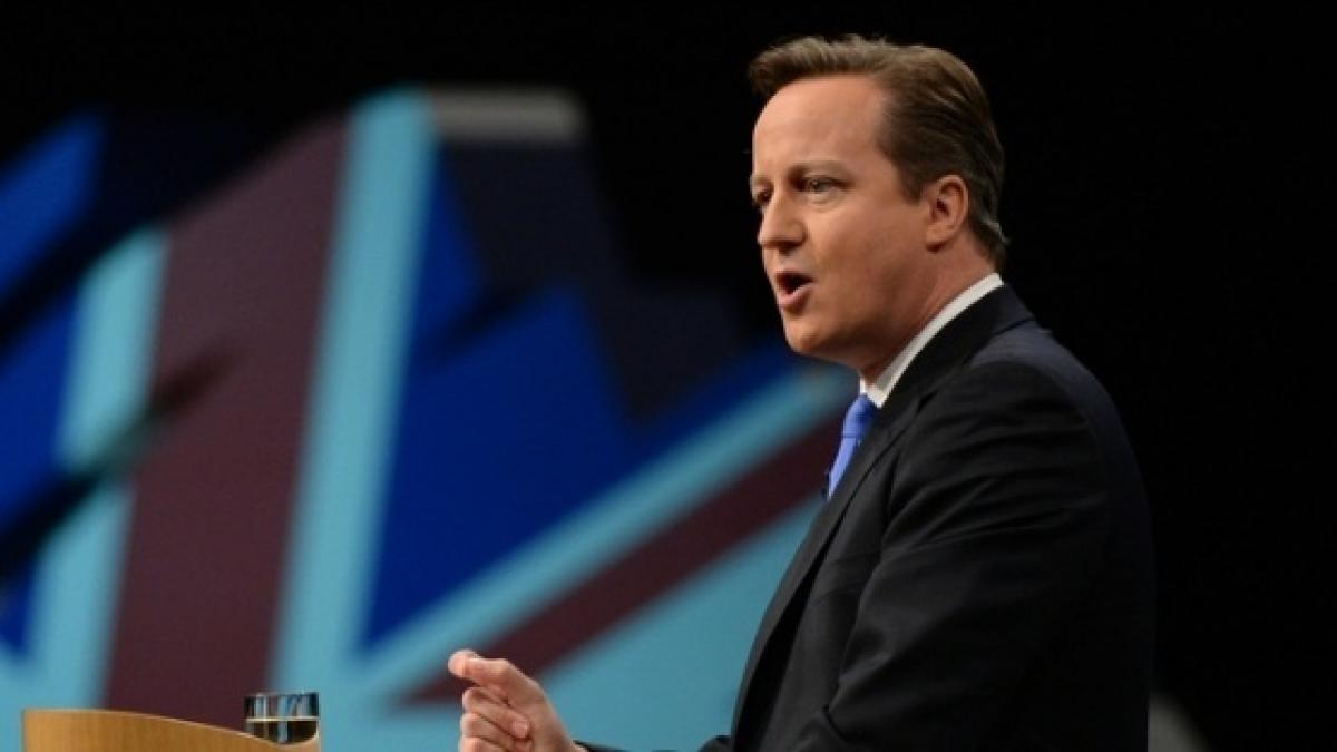 fostul premier david cameron are un nou loc de munca