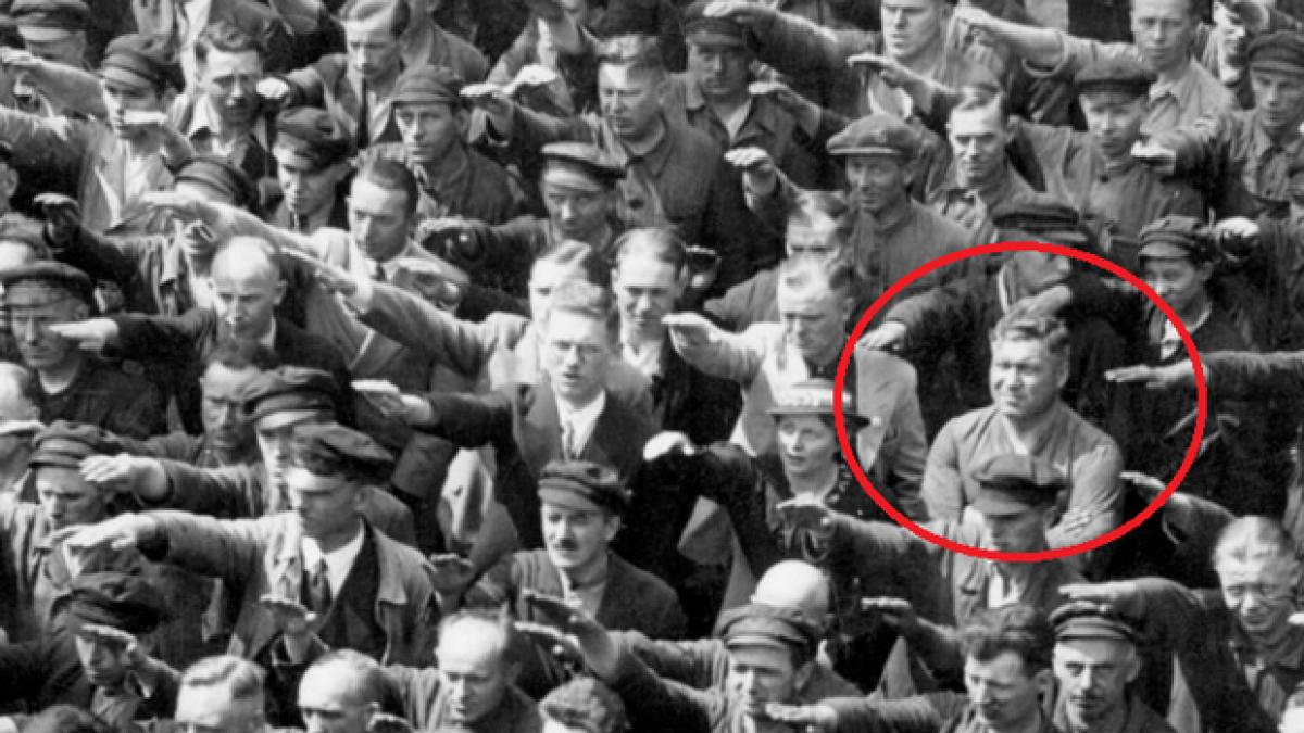 povestea tragica a singurului german care a refuzat sa il salute pe hitler