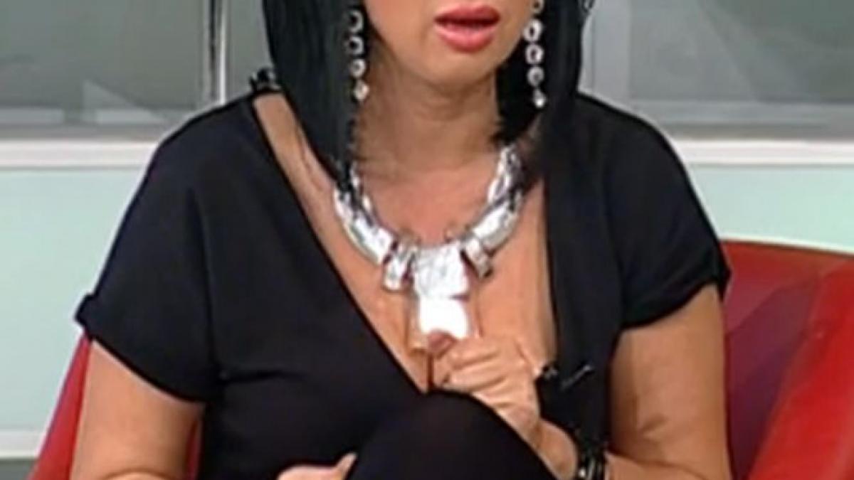 scandal in direct la tv a fost data afara din platou