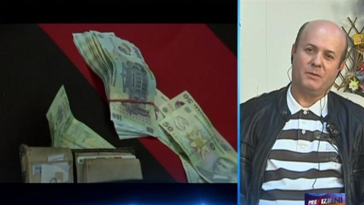 eroul zilei taximetrist bani portofel