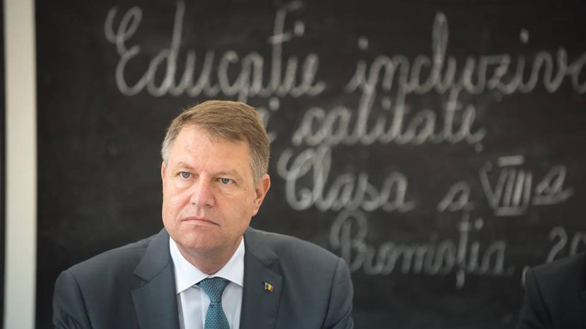 un lider psd atac la klaus iohannis i a pacalit de doua ori pe romani cu guvernul sau