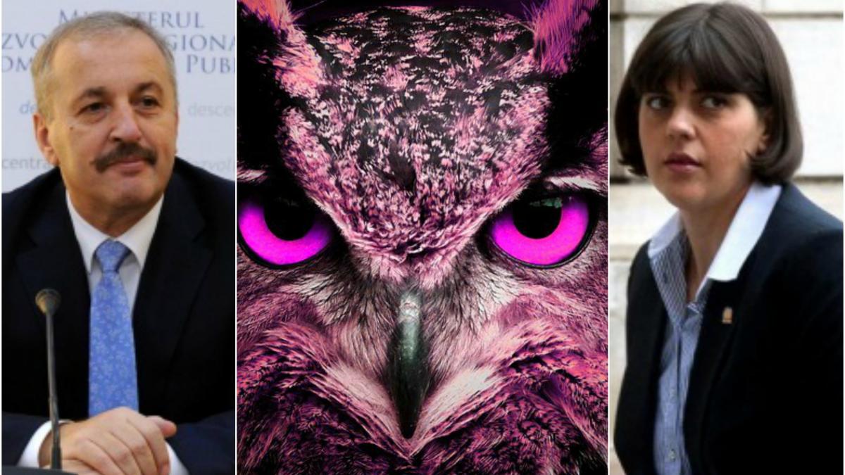 vicepremirul dincu si kovesi legatura pe linia bufnitelor