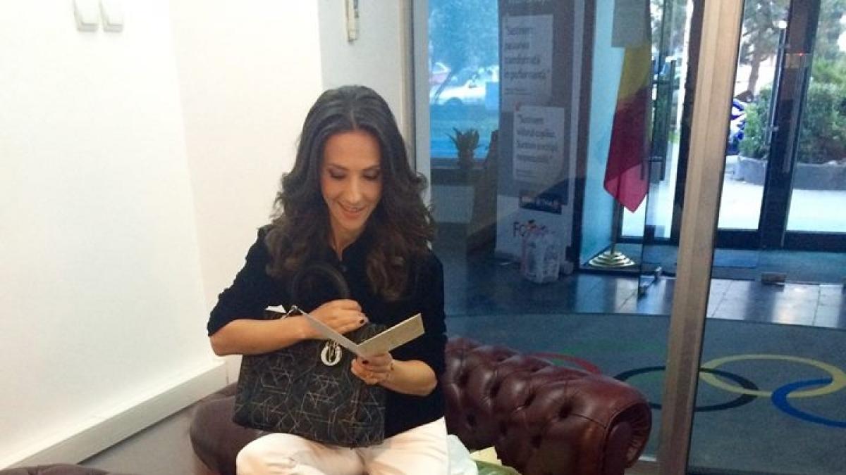 andreea raducan nunta aniversare gimnasta