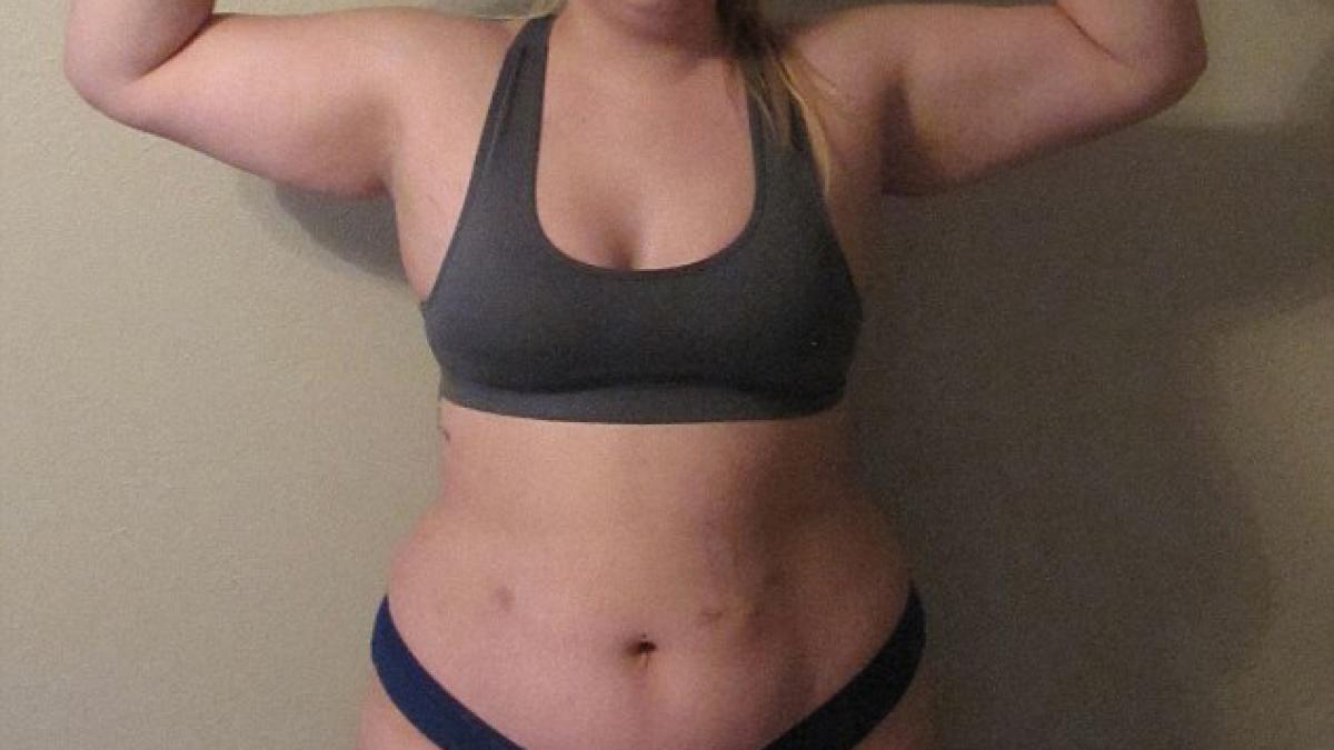 asa arata cu un an inainte de casatorie femeia asta a slabit 55 de kilograme dupa ce s a speriat de