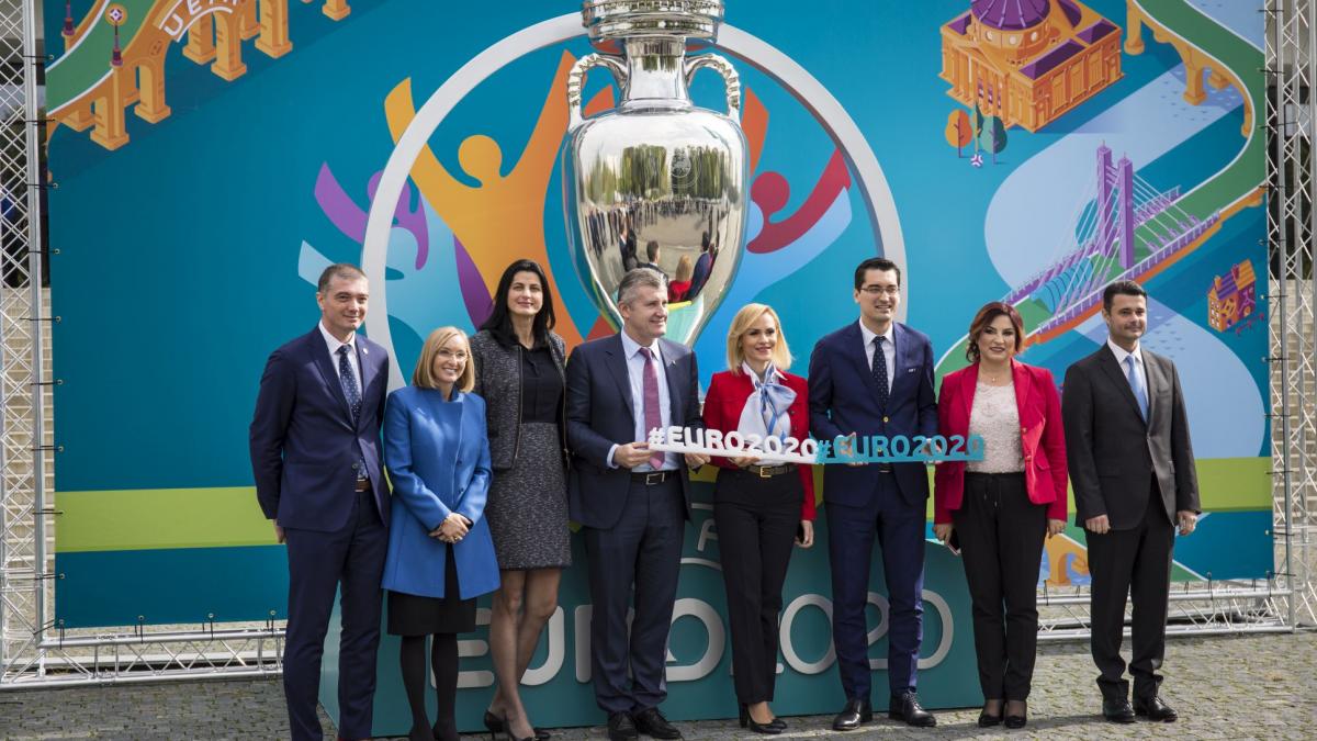 bucurestiul a lansat logo ul pentru euro 2020