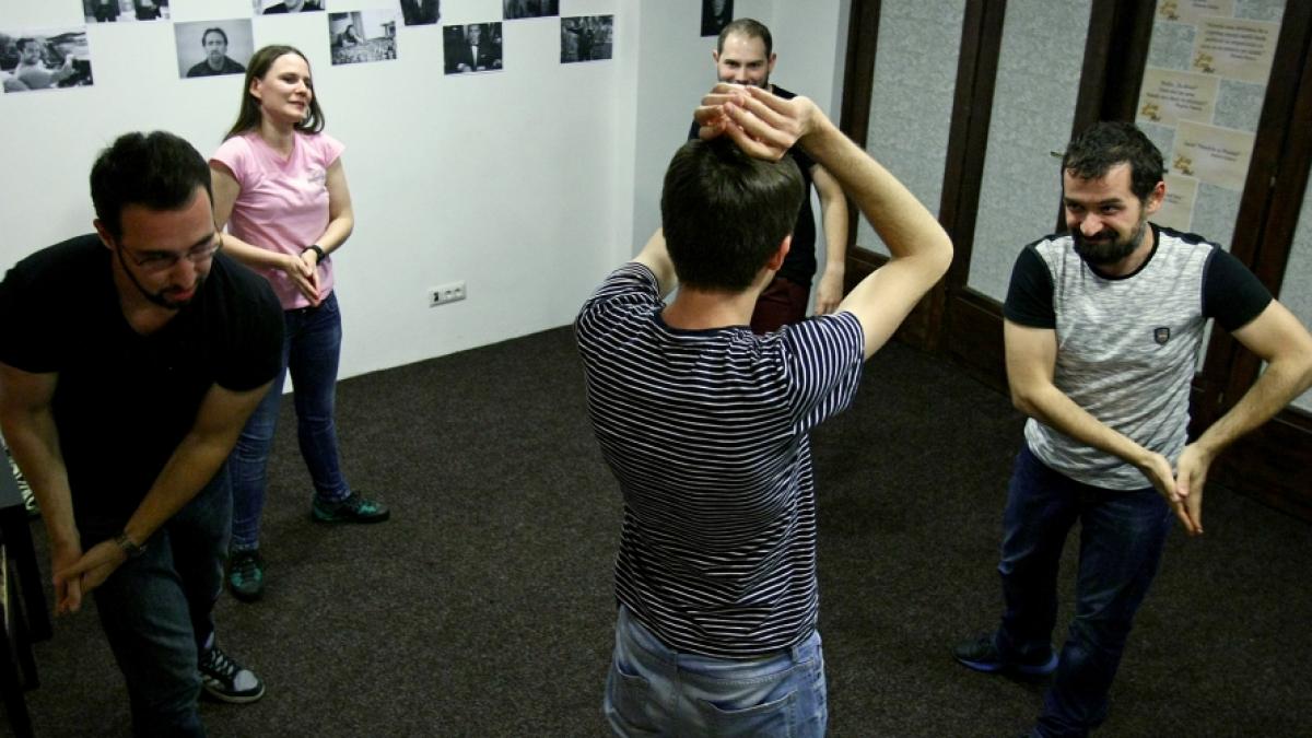 income dezvoltare personala prin cursuri de actorie