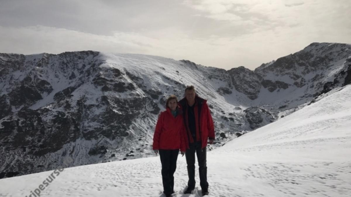 iohannis presedinte munte parang hunedoara