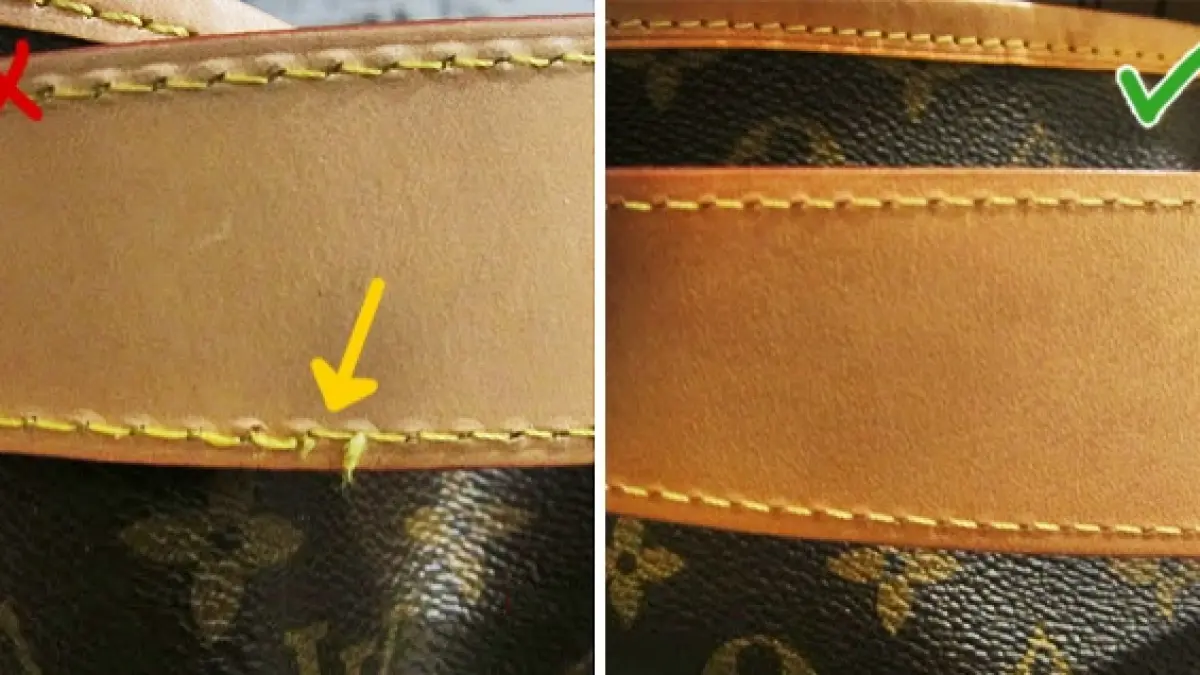 foarte tare cum iti dai seama ca o geanta de designer e falsa urmareste aceste semne