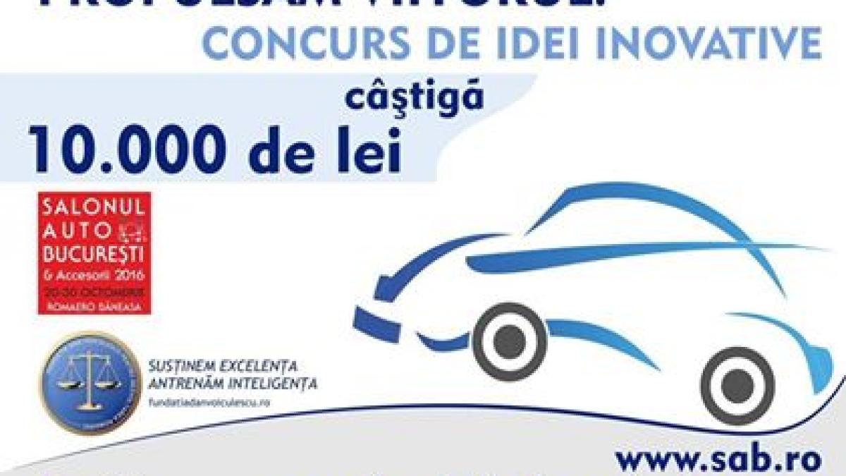 10 000 de lei pentru cea mai spectaculoasa inventie la sab 2016
