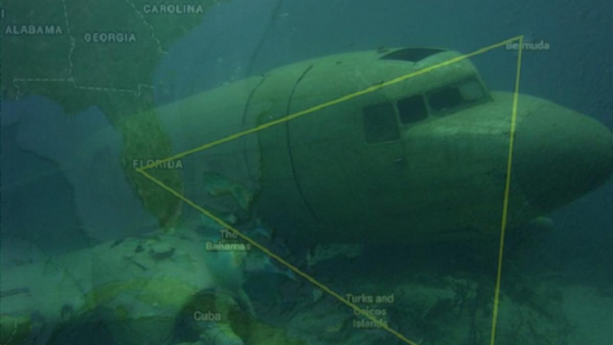 cercetatorii au rezolvat un mister vechi de zeci de ani ce se ascunde de fapt in triunghiul