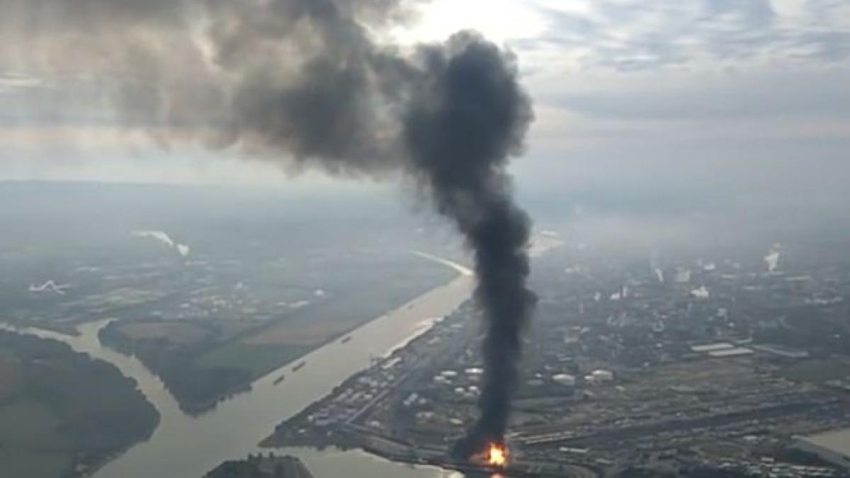 incendiu urias in germania