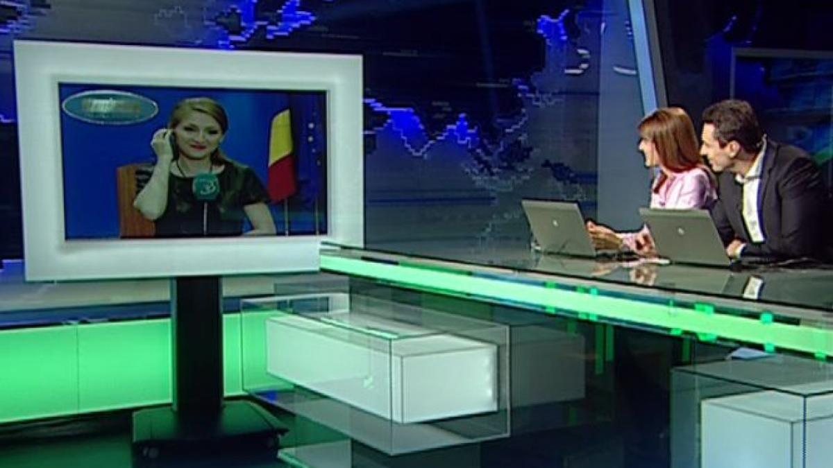 mircea badea a intrebat o reportera te au luat in guvern cum a raspuns