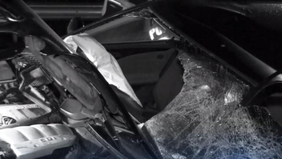 accident mortal in cluj un tanar de 23 de ani si a pierdut viata iar alti patru au fost grav raniti