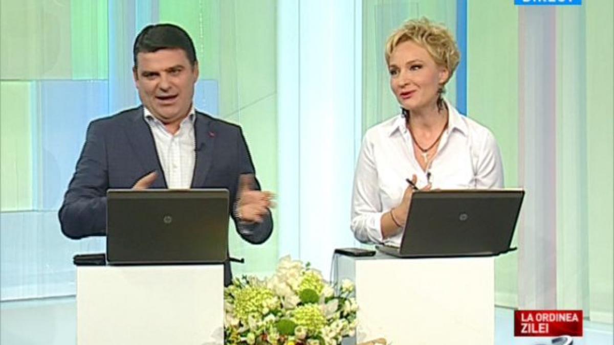 dana grecu sarbatorita in studioul emisiunii radu tudor de ziua ei dana vrea sa mearga la cantina