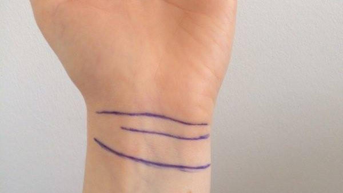 semnificatiile liniilor de la incheietura mainii in functie de numarul lor