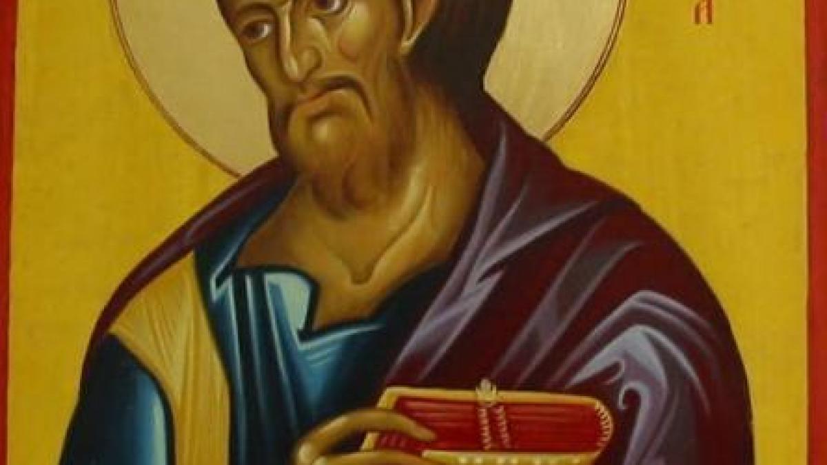 sfantul apostol si evanghelist luca